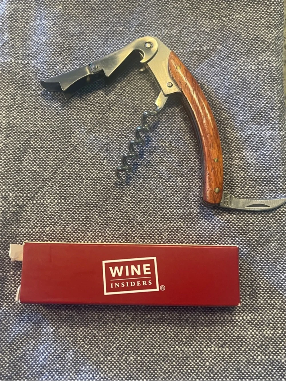Wine Corkscrew - New In Box